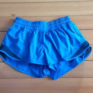 Lululemon Hotty hot II shorts